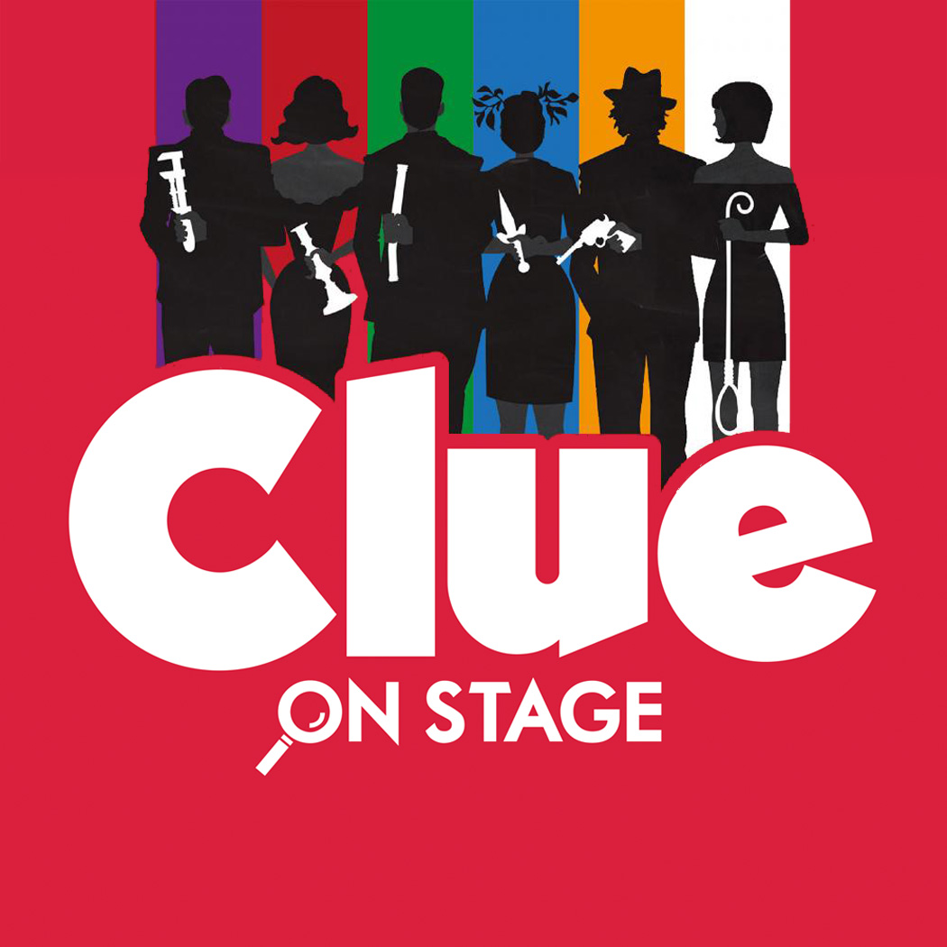 Clue, On Stage - Clear Space Theatre