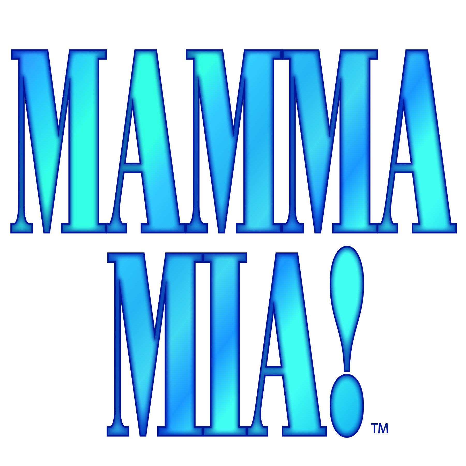 MAMMA MIA! Clear Space Theatre